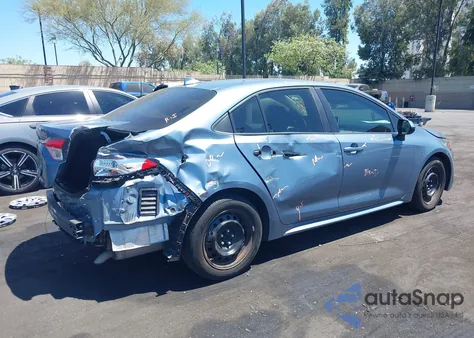 2020 Toyota Corolla Le from USA, damaged, VIN 5YFEPRAE2LP042499